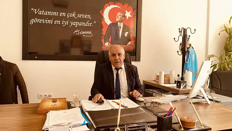 Siirt İl Milli Eğitim Müdür Yardımcılığına Hüsamettin Şahin Atandı