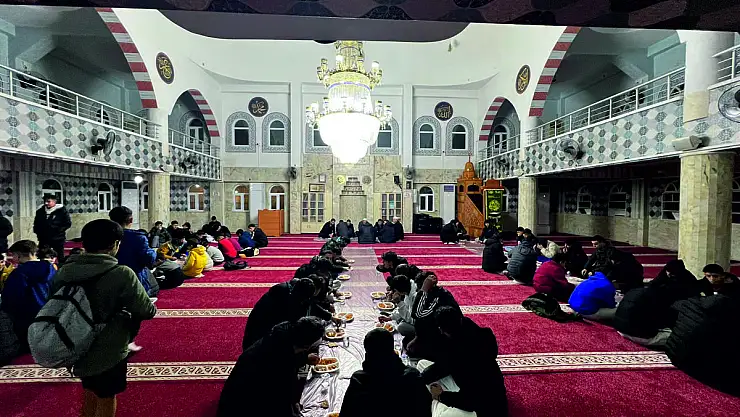 Siirt İl Müftülüğü, Gençlik Merkezinin Sporcu Gençlerini Ağırladı