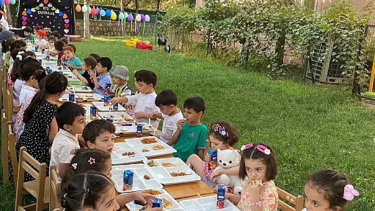 Siirt İl Müftülüğü Kudüs Darüsselam 4-6 Yaş Grubu Kur'an Kursu Kapanış Programı