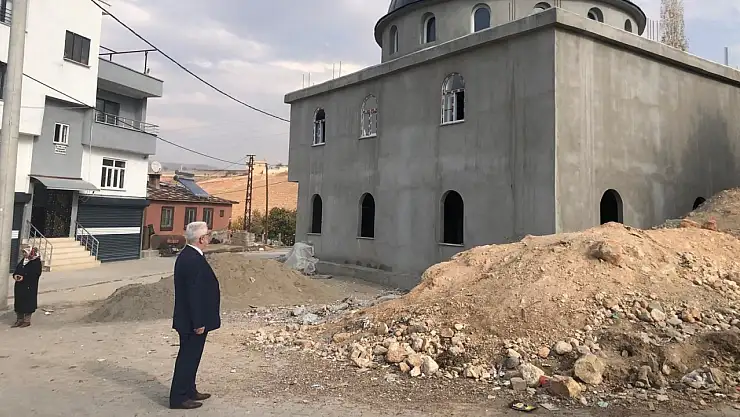 Siirt İl Müftüsü Şakir Pinal'den İnşaatları Devam Eden Cami ve Kur'an Kurslarına İnceleme