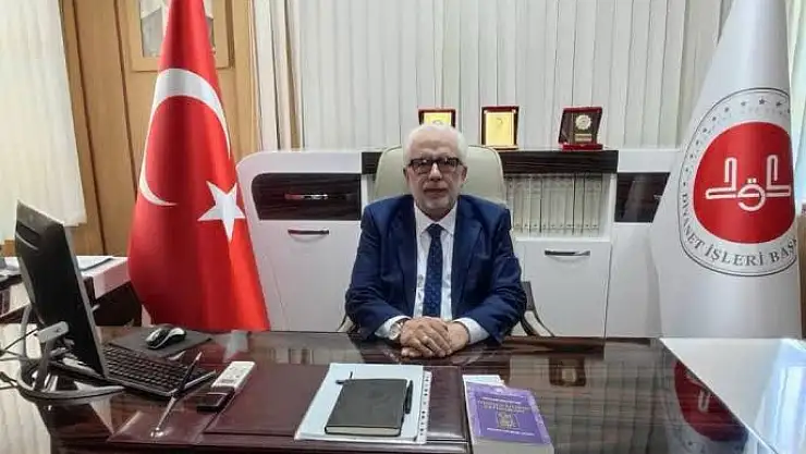Siirt İl Müftüsü Şakir Pinal'in Regaib Kandili Mesajı