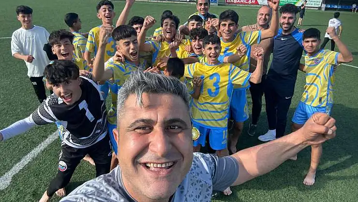 Siirt İl Özel İdare Spor U-15 Akademi Takımı Batman'da Şampiyon Oldu