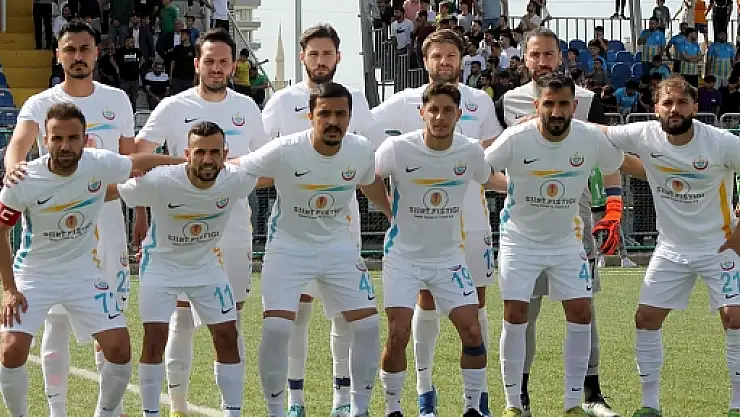 Siirt İl Özel İdare Spora Ceza Yağdı!