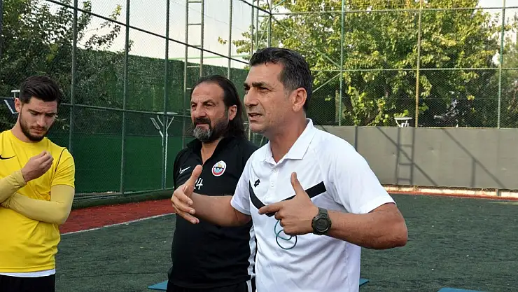 Siirt İl Özel İdare Teknik Direktörü Kalafatoğlu 'Takımımız Çıkış Yakalamıştır'