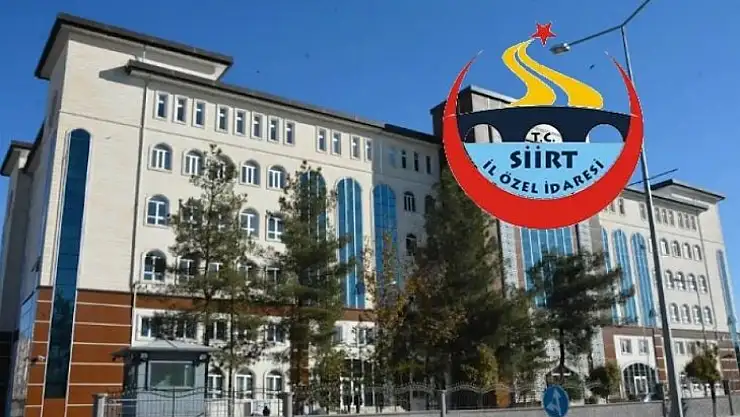 Siirt İl Özel İdaresi'nde Görev Değişimi