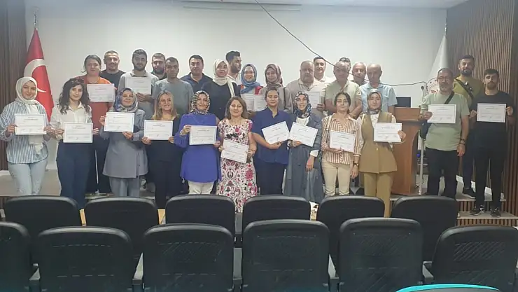 Siirt İl Sağlık Müdürlüğü'nde Personel Eğitimi: İş Sağlığı ve Güvenliği Öncelik