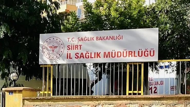 Siirt İl Sağlık Müdürlüğü'nden Ramazan'da Sağlıklı Beslenme İçin Öneriler!