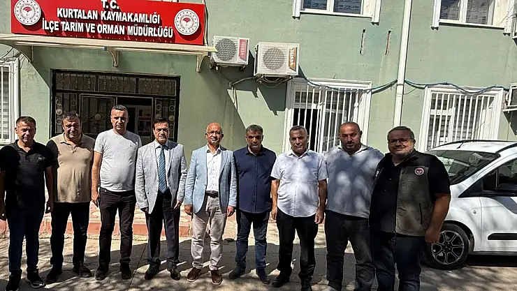 Siirt İl Tarım ve Orman Müdürü Şanverdi Kurtalan'da İncelemelerde Bulundu