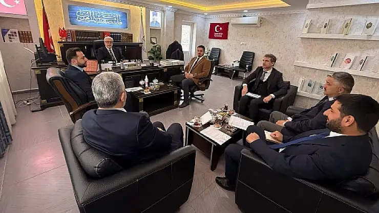 Siirt İlçe Müftüleri Toplantısı Şirvan'da Yapıldı
