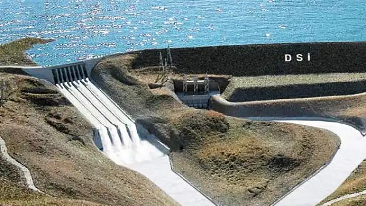 Siirt Ilisu Barajında Su Seviyesi Rekor Kırdı