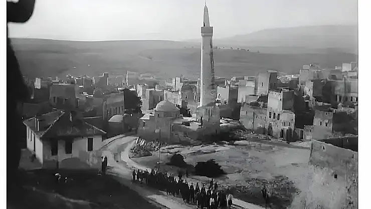 Siirt'in 93 Yıl Öncesine Ait Nostaljik Kartpostal Gün Yüzüne Çıktı