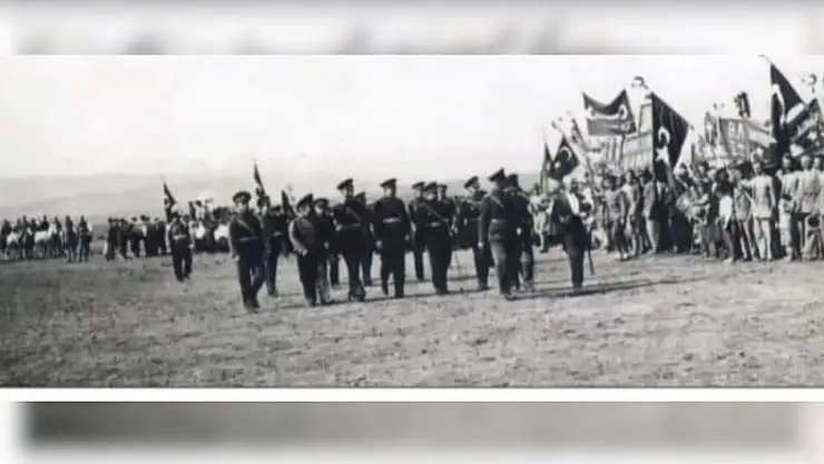 Siirt'in Eski Bayram Törenlerinden Unutulmaz Kareler Ortaya Çıktı