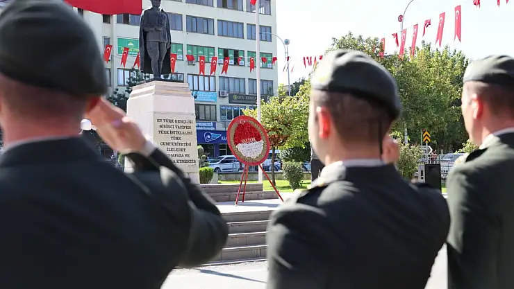 Siirt'in Şeref Günü Törenlerle Anıldı