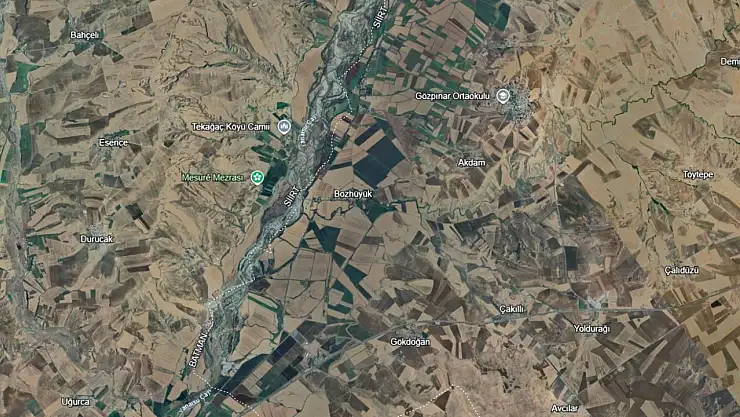 Siirt'in Yedi Köyü Batman'a Mı Bağlanmak İstiyor!