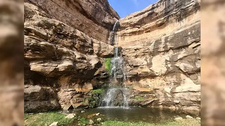 Siirt'in Yeni Bir Gizli Doğal Güzelliği Ortaya Çıktı