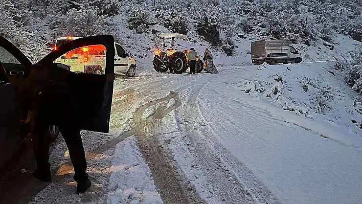 Siirt Kapalı Yol Durumu