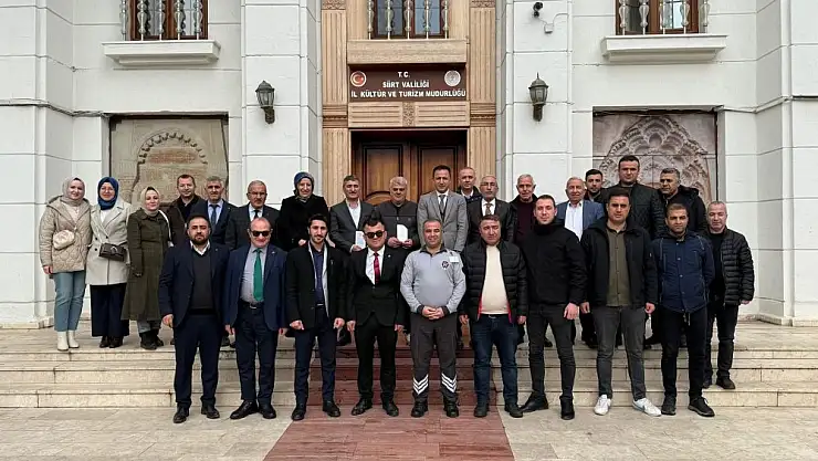 Siirt Kültür Turizm İl Müdürlüğünün Sevilen İsmi Şakir Özmazı Emekli Oldu
