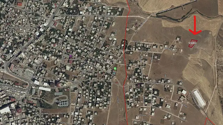 Siirt Kurtalan'da 1.300 Metrekarelik Arsa İcradan Satışa Çıkarıldı