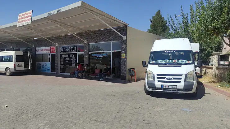 Siirt-Kurtalan Minibüs Ücretlerine Zam!