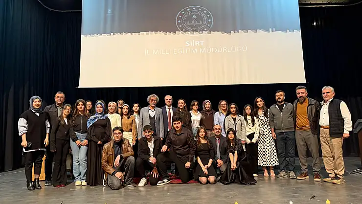 Siirt Marmara Anadolu Lisesi'nde 'Geleceğe Sayfa Çevir' Etkinliği Düzenlendi