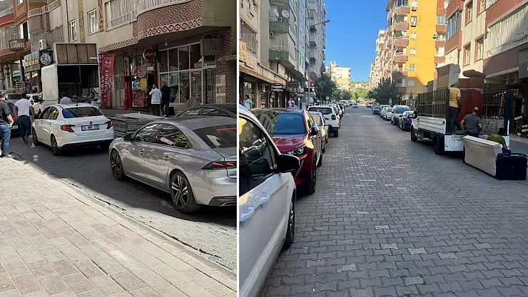 Siirt Medine Caddesi'nde Trafik Çilesi: Çözüm Güres Caddesi'ndeki Sistem Olabilir