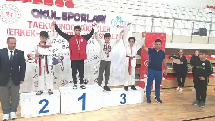 Siirt Mehmetçik Taekwondo Spor Kulübünün Büyük Başarısı