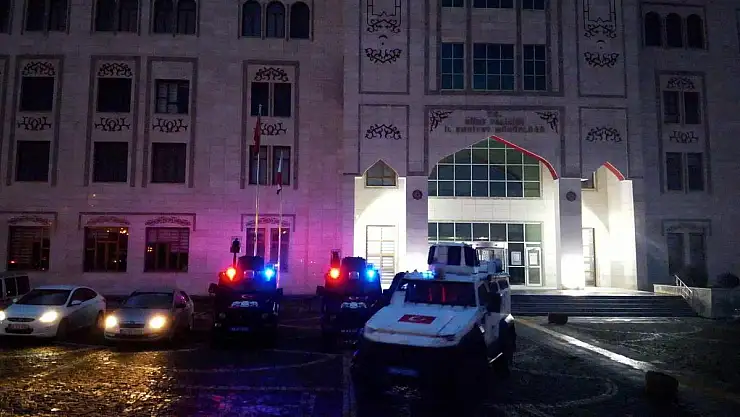 Siirt Merkez, Eruh ve Kurtalan İlçelerinde Terör Operasyonu: 13 Gözaltı