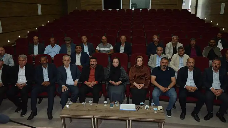 Siirt/Merkez İlçe Köylere Hizmet Götürme Birliği Encümen Seçimi Yapıldı