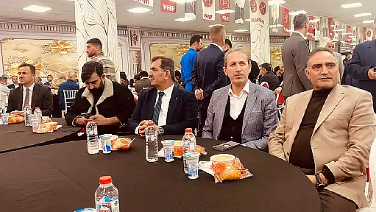 Siirt MHP İl Başkanlığının Geleneksel İftarına Yoğun İlgi