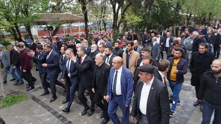 SİİRT MHP'DE ADAY TANITIM TOPLANTISI DÜZENLENDİ
