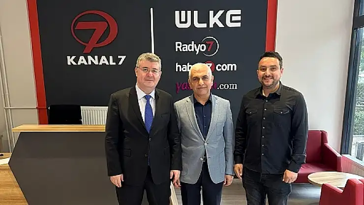 Siirt Milletvekili Mervan Gül'den Kanal 7 Medya Grubu'na Ziyaret