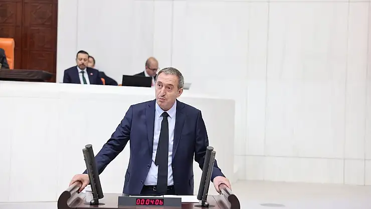 Siirt Milletvekili Tuncer Bakırhan, Milli Park Sınırları İçinde Kalan Tarım Arazilerinin Sahiplerinin Sorunlarını TBMM'ne Taşıdı!