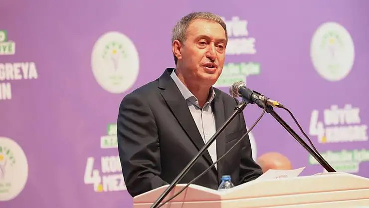 Siirt Milletvekili ve DEM Parti Genel Başkan Tuncer Bakırhan'dan Van Belediye Başkanlığı İle İlgili Açıklama