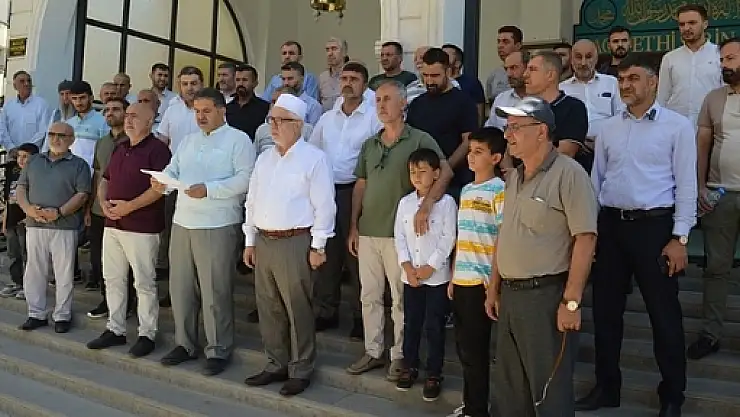 Siirt Milli İrade Platformu: 'Soykırıma Alkış Tutanlar Hesap Verecek'