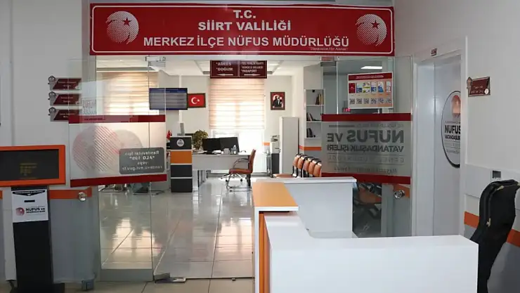 Siirt Nüfus Müdürlüğü Yds/2 Sınavı İçin Pazar Günü Açık Olacak