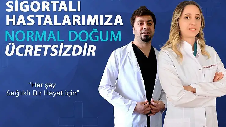 Siirt Özel Hayat Hastanesi, Normal Doğumda Güven Adresi Oldu