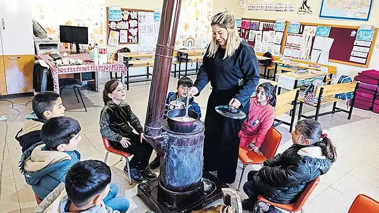 Siirt, Pervari'nin Cennet Öğretmeni