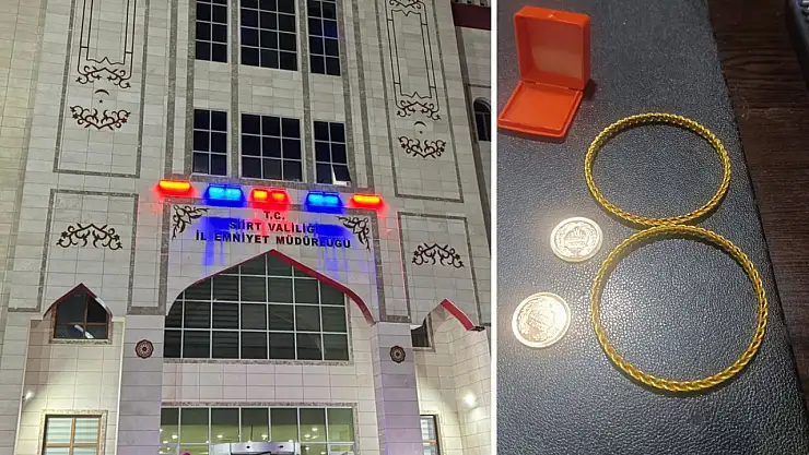 Siirt Polisi Vatandaşı Son Anda Dolandırılmaktan Kurtardı! Filmleri Aratmayan Operasyon