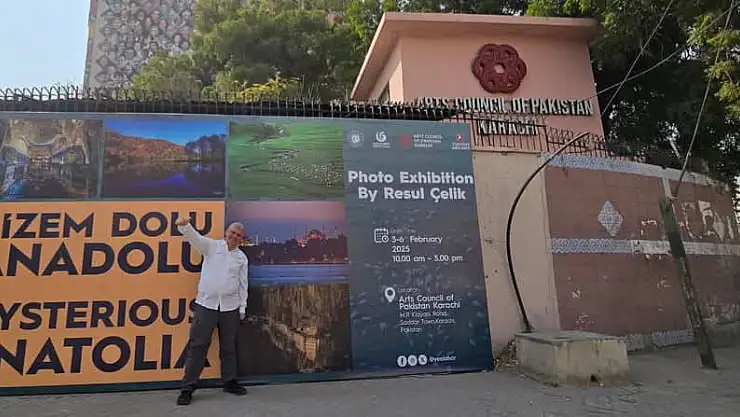 Siirt Resimleri Pakistantan'da Sergilendi