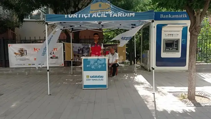 Siirt Sadaka Taşı Derneği, Kurban Etlerini Yardıma Muhtaç Ailelere Ulaştırıyor