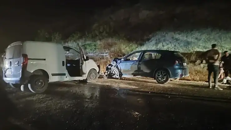 Siirt-Şirvan Karayolunda Trafik Kazası