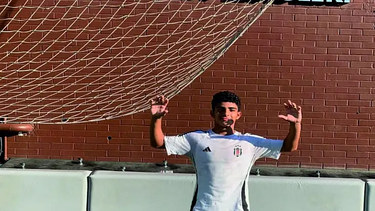 Siirt Spor AltyapısındanFırat Özer, Beşiktaş'a Transfer Oldu
