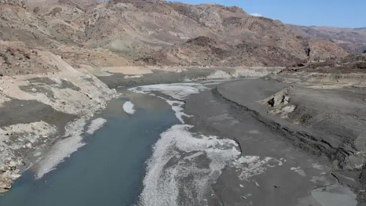 SİİRT, SU KRİZİ YAŞANACAK İLLER ARASINDA BİRİNCİ SIRADA YER ALIYOR!