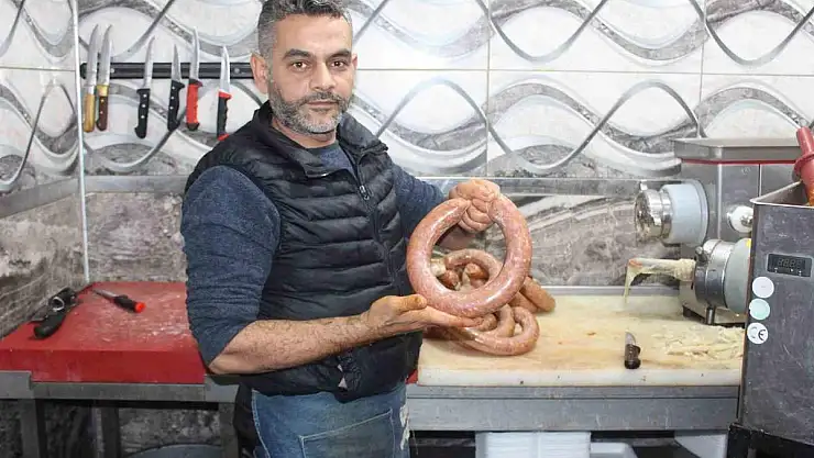 Siirt Sucuğuna Büyük Talep