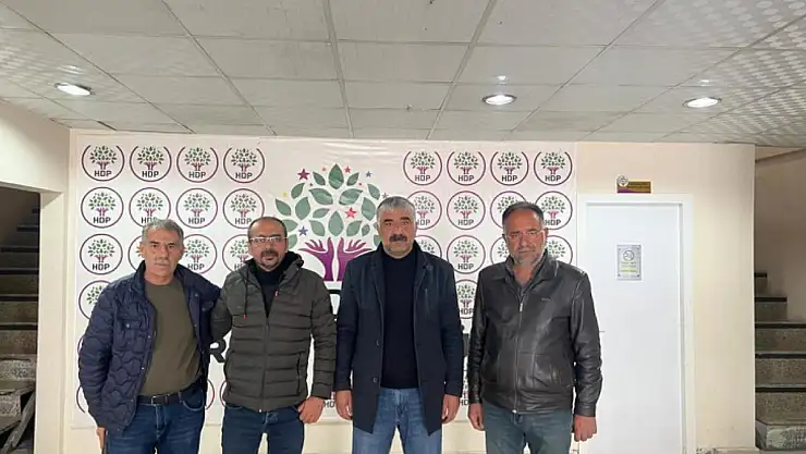 SİİRT TABİPLER ODASI ESKİ BAŞKANI DR.ENGİN KILINÇ HDP'DEN ADAY ADAYI OLDU!