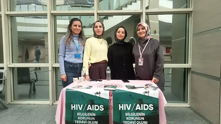 Siirt'te 1 Aralık Dünya AIDS Günü Etkinlikleri Düzenlendi