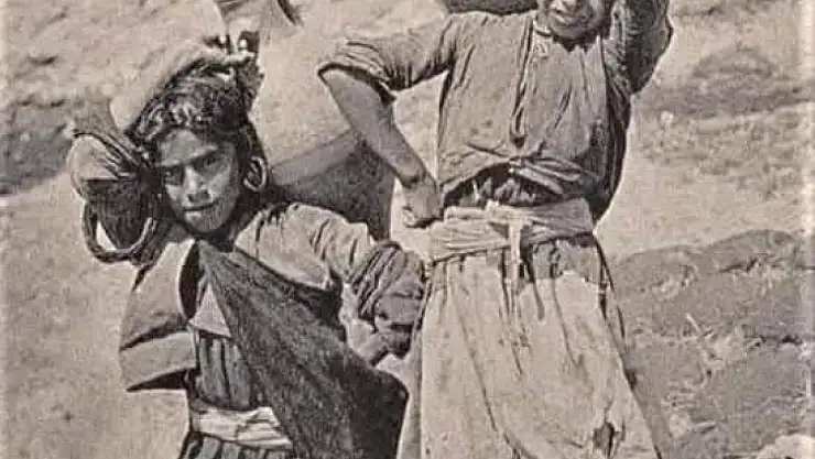 Siirt'te 100 Yıllık Bir Kare