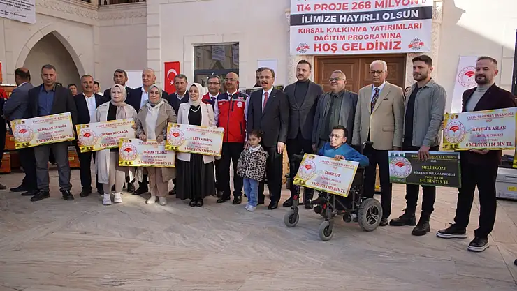 Siirt'te 114 Çiftçiye 268 Milyon TL Destek Verildi