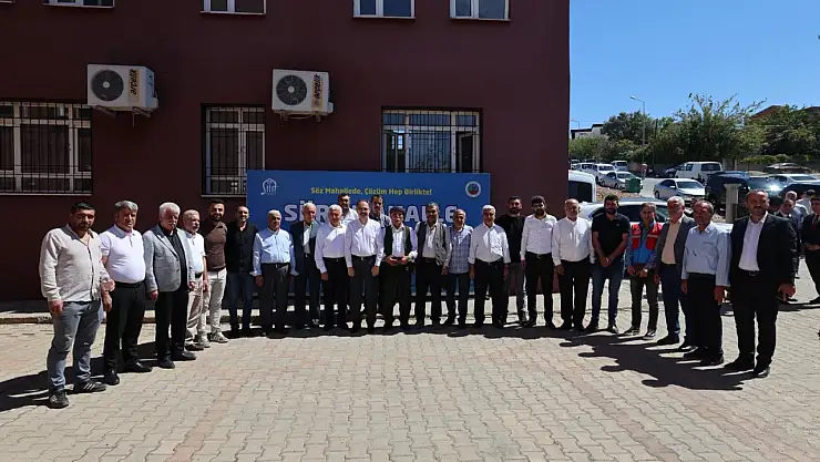 Siirt'te 19. Mahalle Buluşması Veysel Karani Mahallesi'nde Gerçekleştirildi