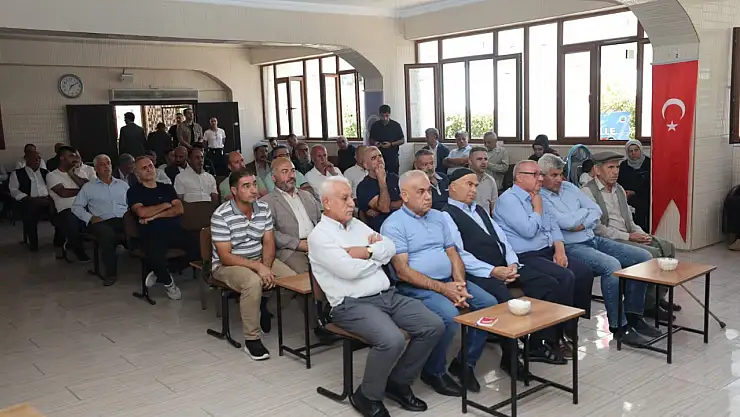 Siirt'te 20. Mahalle Buluşması Yeni Mahalle'de Yapıldı
